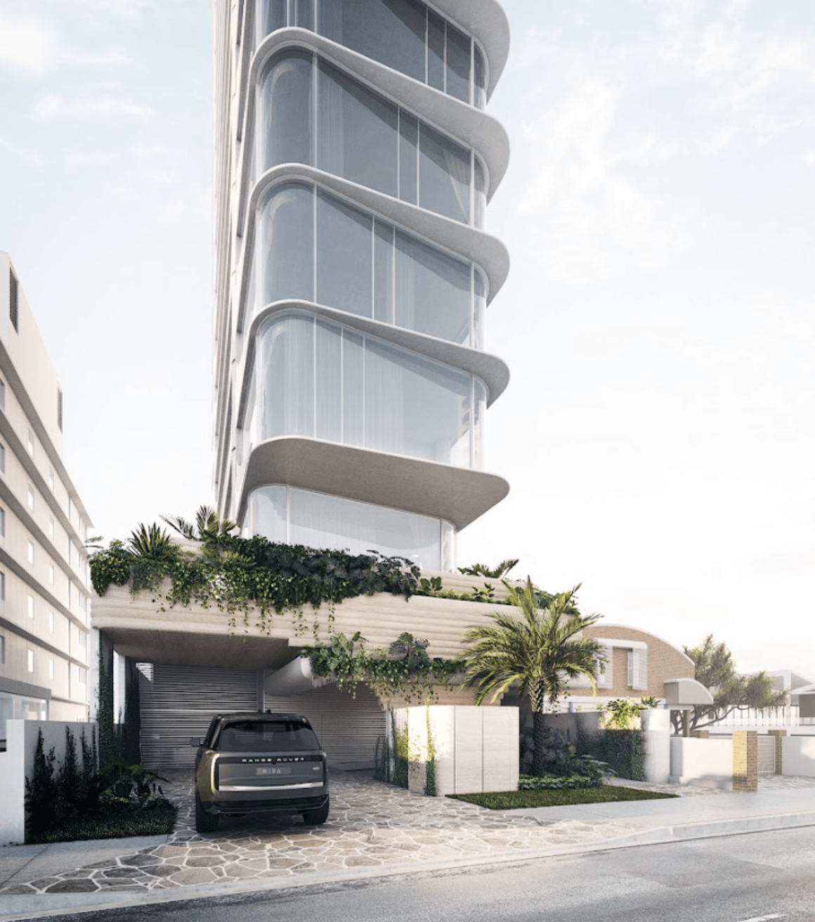 Doublestorey apartments set for Surfers Paradise beachfr...